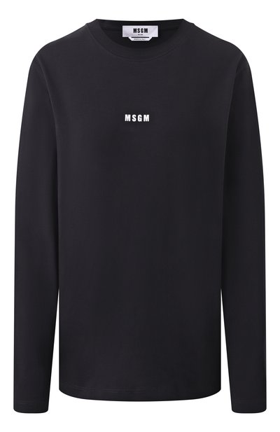 Женская хлопковый лонгслив MSGM, арт. 2000MDM501 200002
