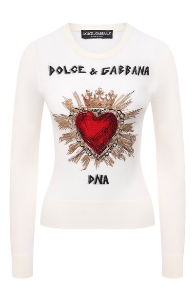 Пуловер из шерсти и кашемира DOLCE & GABBANA, арт. FX205Z/JAW4R, фото 1