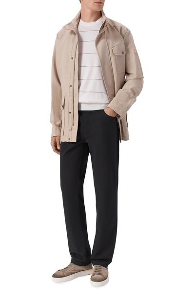 Мужские джинсы traditional fit BRUNELLO CUCINELLI, арт. M277PB321W