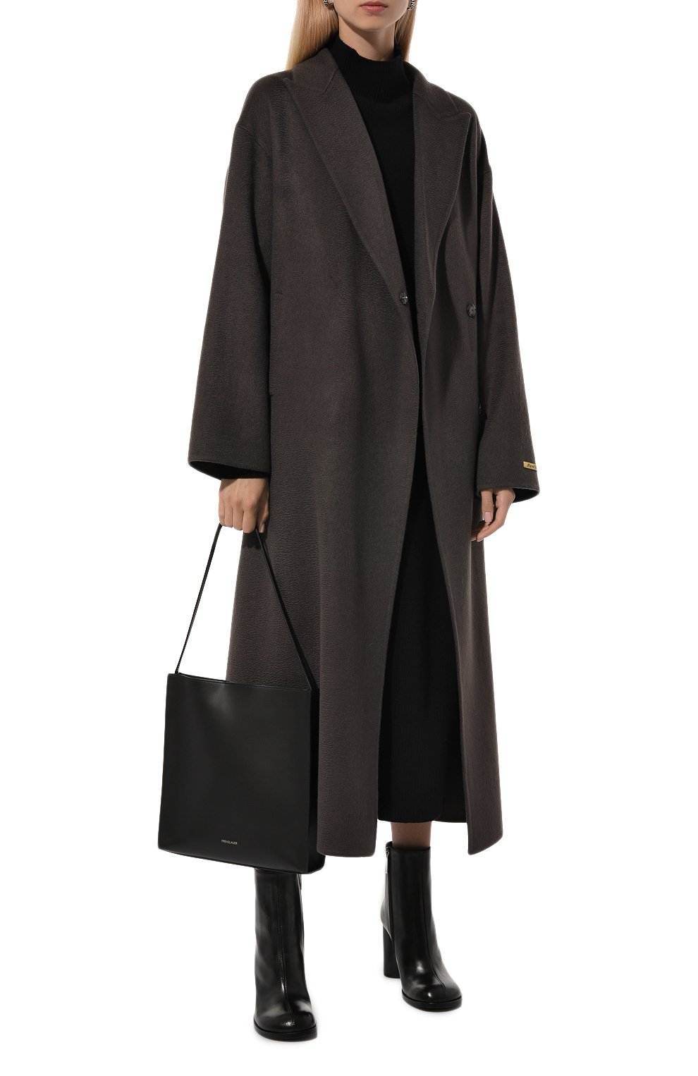 Платье из шерсти и шелка ANTONELLI FIRENZE, арт. 41344M/01934, фото 2