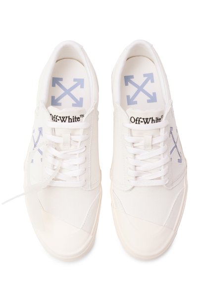 Текстильные кеды vulcanized undercut OFF-WHITE, арт. 0MIA2A2F25FAB0011001, фото 5