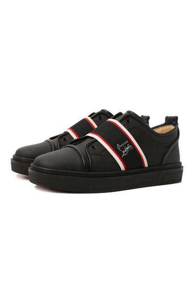 Мужские кеды из экокожи CHRISTIAN LOUBOUTIN, а�рт. 1230193