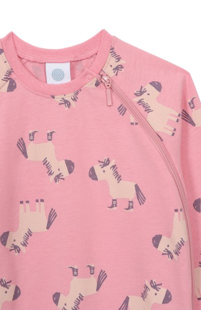 Хлопковый комбинезон SANETTA, арт. 222177, фото 3