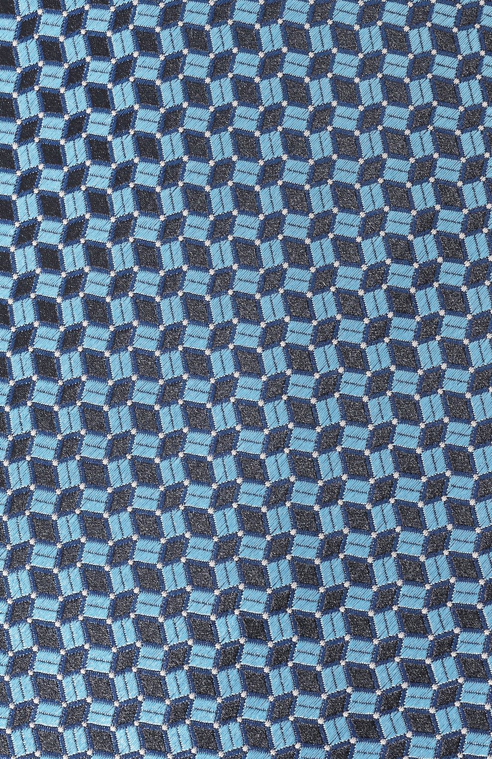 Шелковый галстук ZILLI, арт. 55006, фото 4