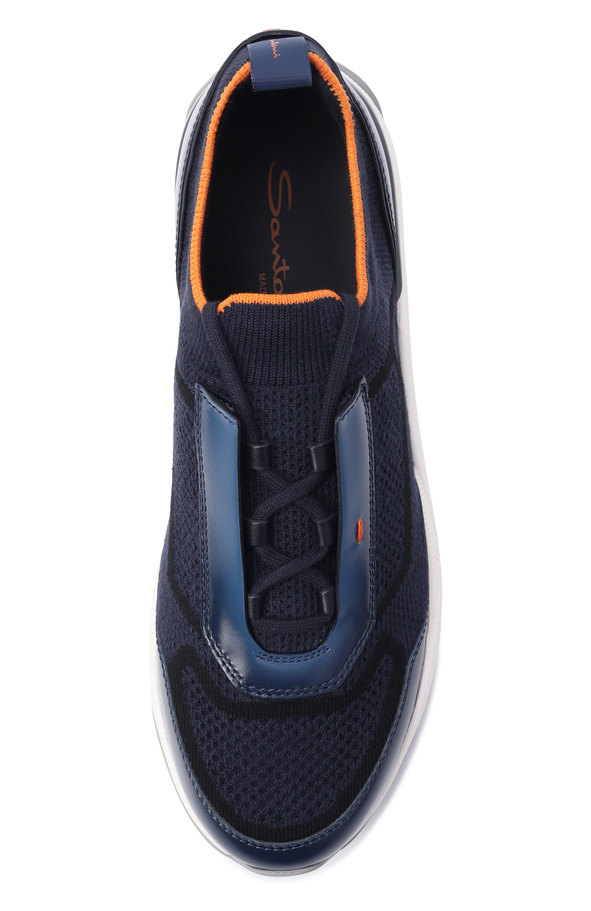 Комбинированные кроссовки innova SANTONI, арт. MBIG22135BGRN0TZ, фото 5