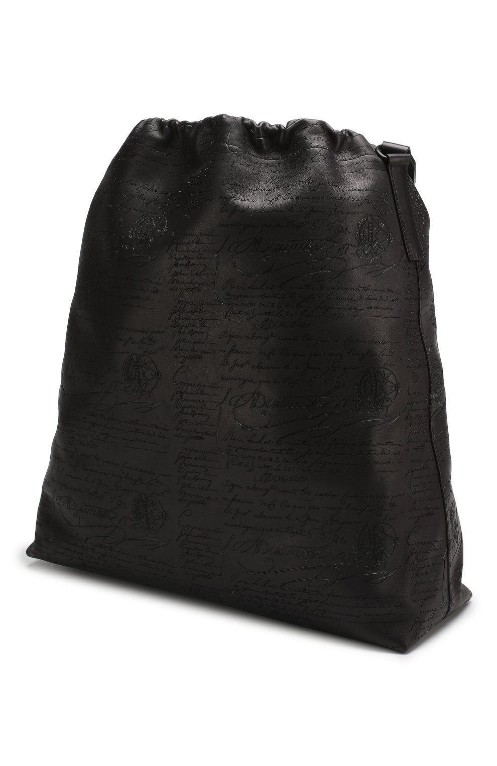 Кожаная сумка-шопер BERLUTI, арт. M170372, фото 3