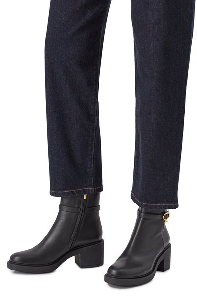 Кожаные ботильоны ribbon dumont 45 GIANVITO ROSSI, арт. G73281.45G0M.VGINER0, фото 3