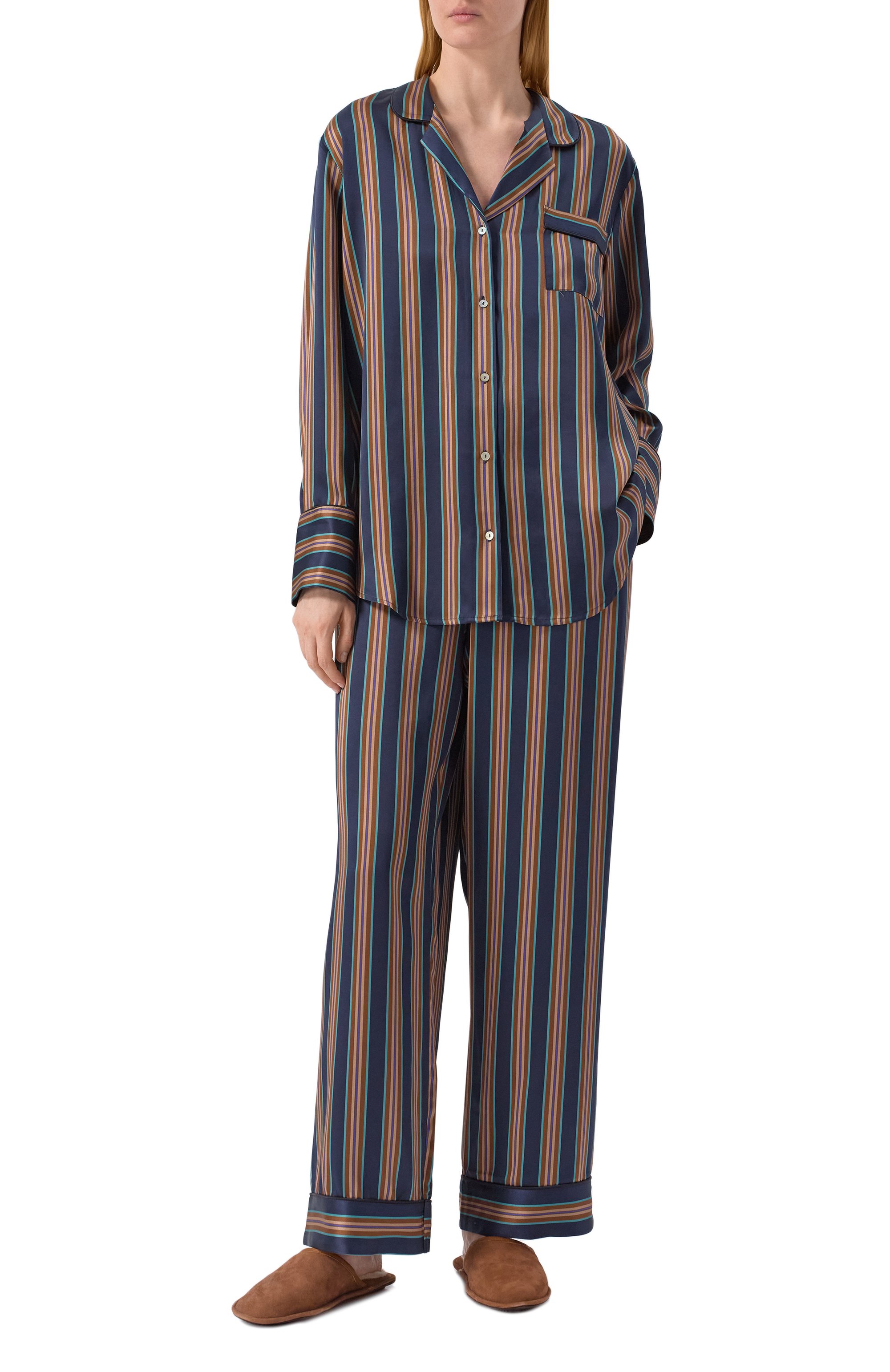 Шелковая блузка ASCENO, арт. RS25_T006F02, фото 2