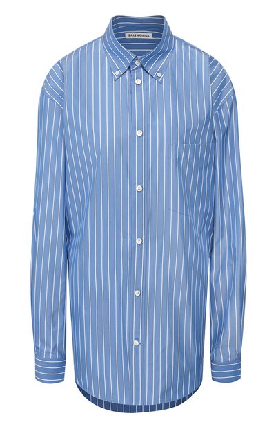 Женская хлопковая рубашка BALENCIAGA, арт. 571253/TGM07