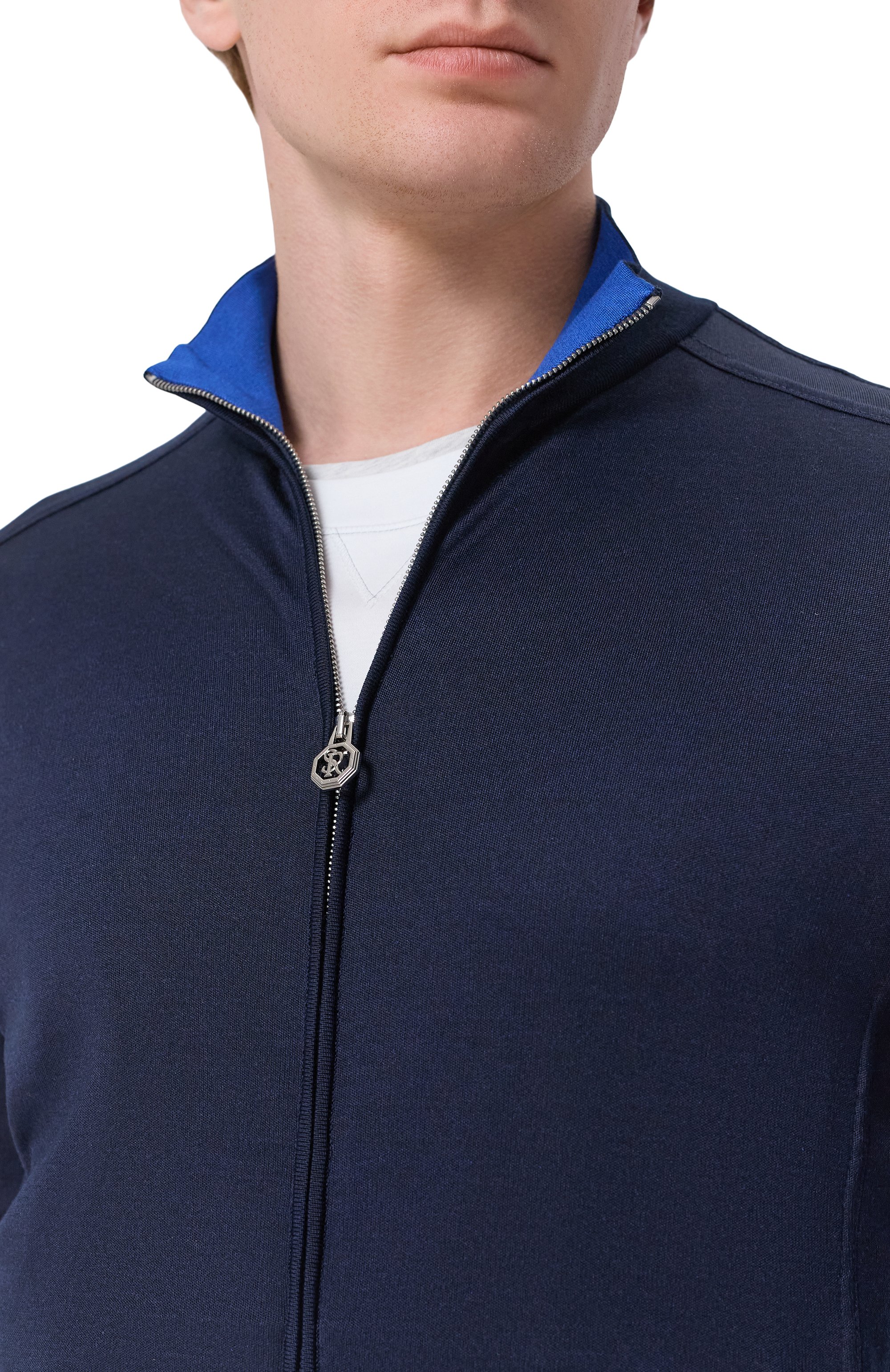 Шелковая толстовка STEFANO RICCI, арт. K919511R31/R26190, фото 5