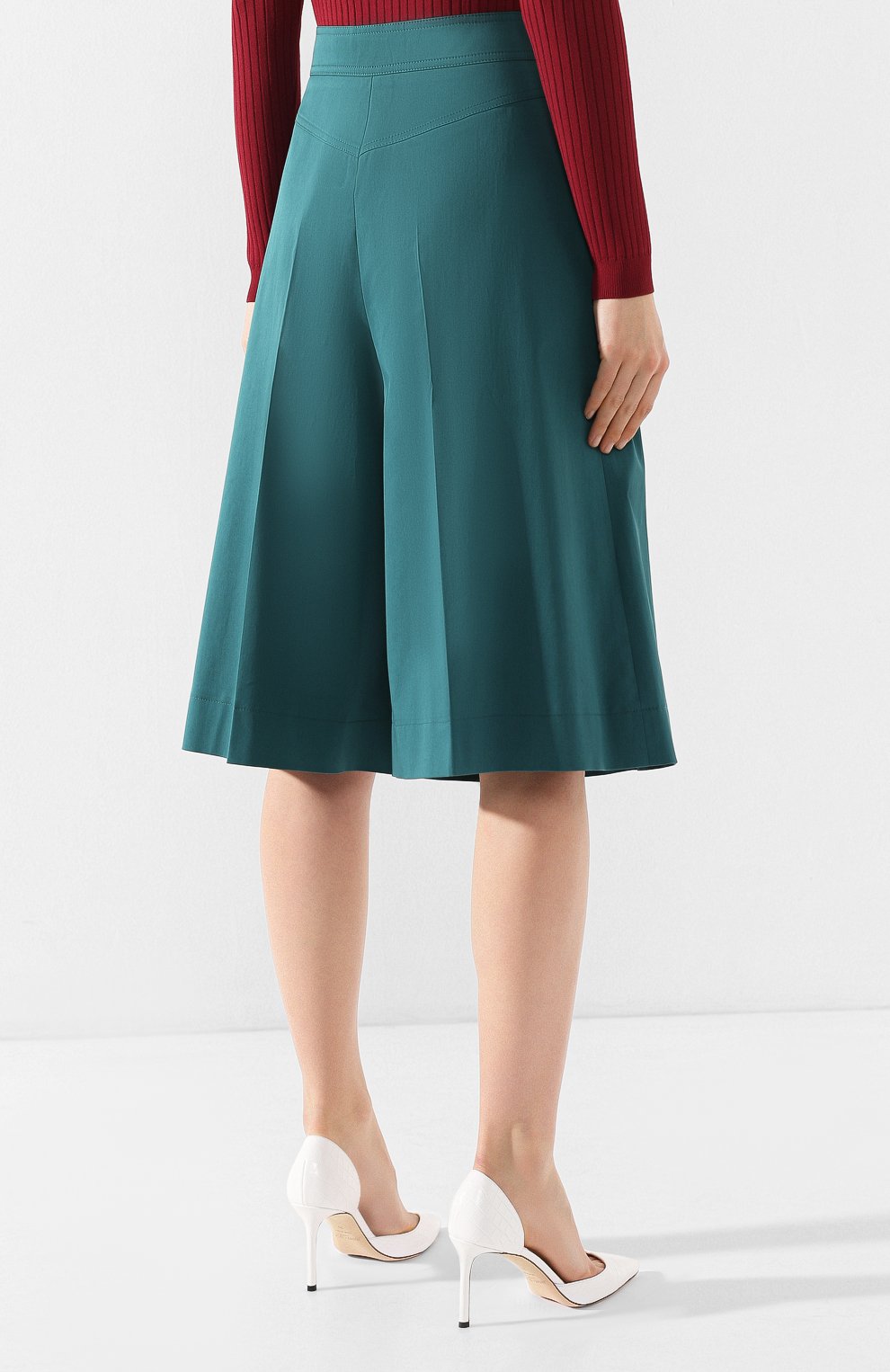 Хлопковые шорты ESCADA SPORT, арт. 5031868, фото 4