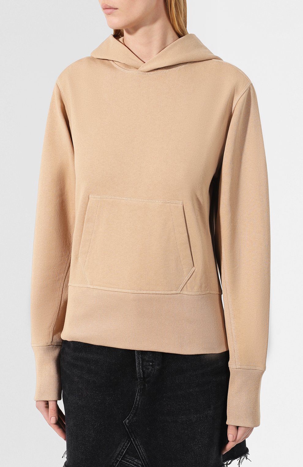 Хлопковое худи HELMUT LANG, арт. J01DW515, фото 3
