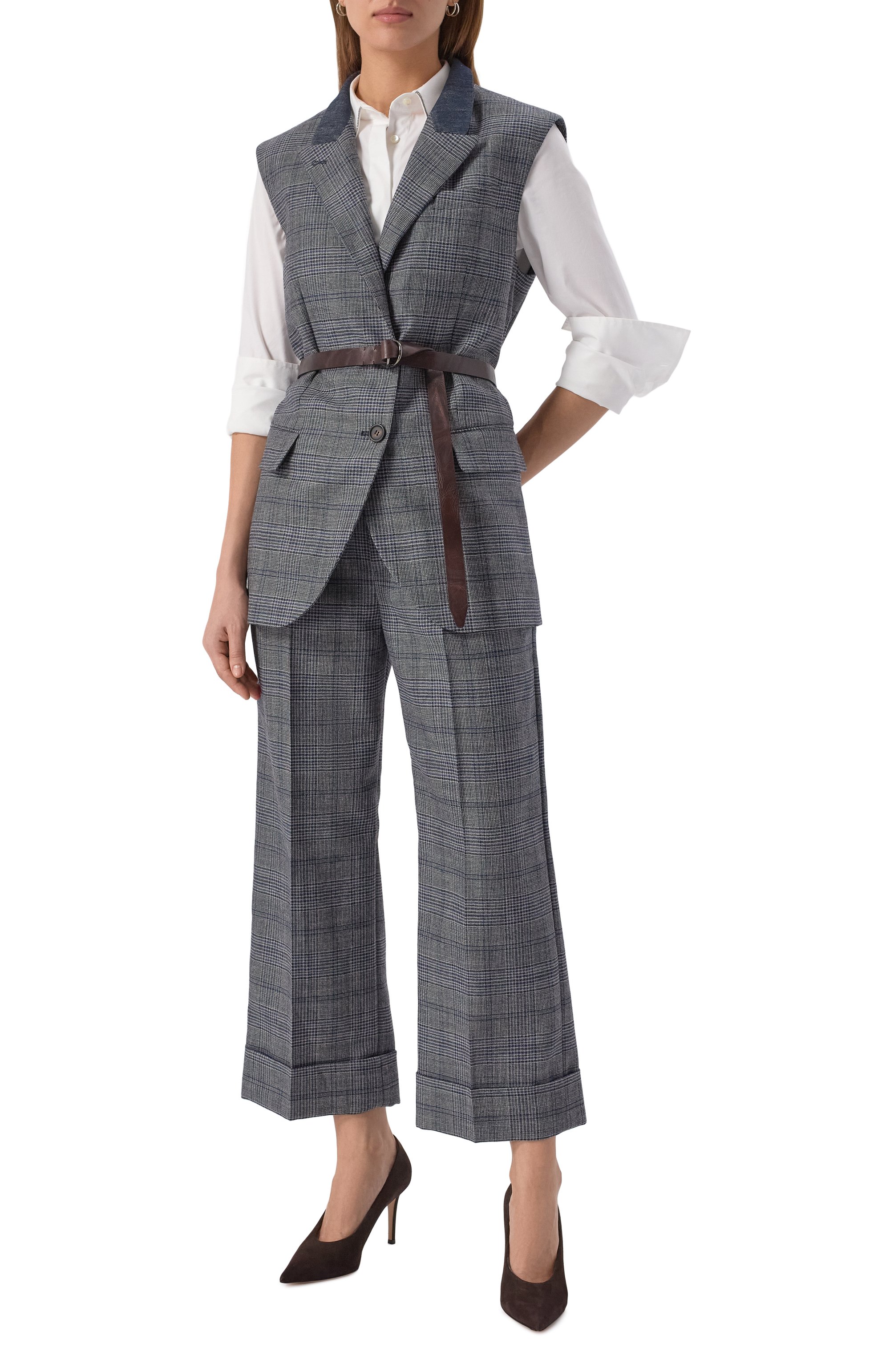 Шерстяной жилет BRUNELLO CUCINELLI, арт. MG5227499P, фото 2