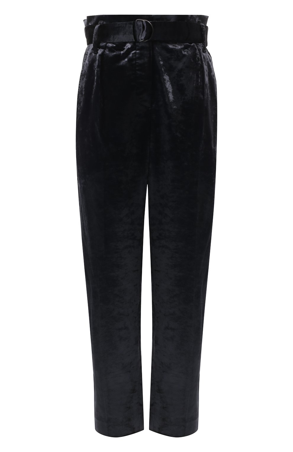 Бархатные брюки с поясом BRUNELLO CUCINELLI, арт. MA088P6776, фото 1