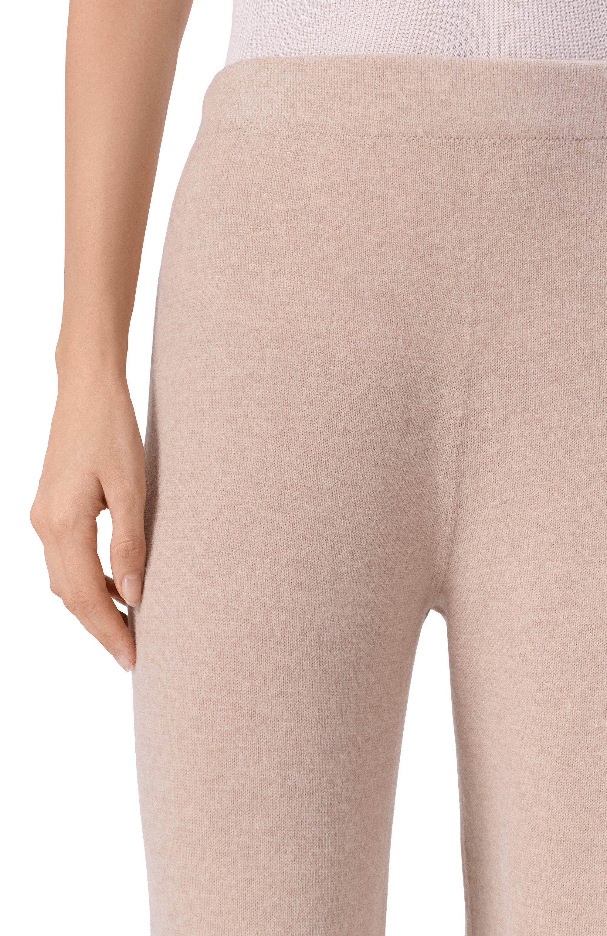 Брюки из шерсти и кашемира D.EXTERIOR, арт. 61161, фото 5