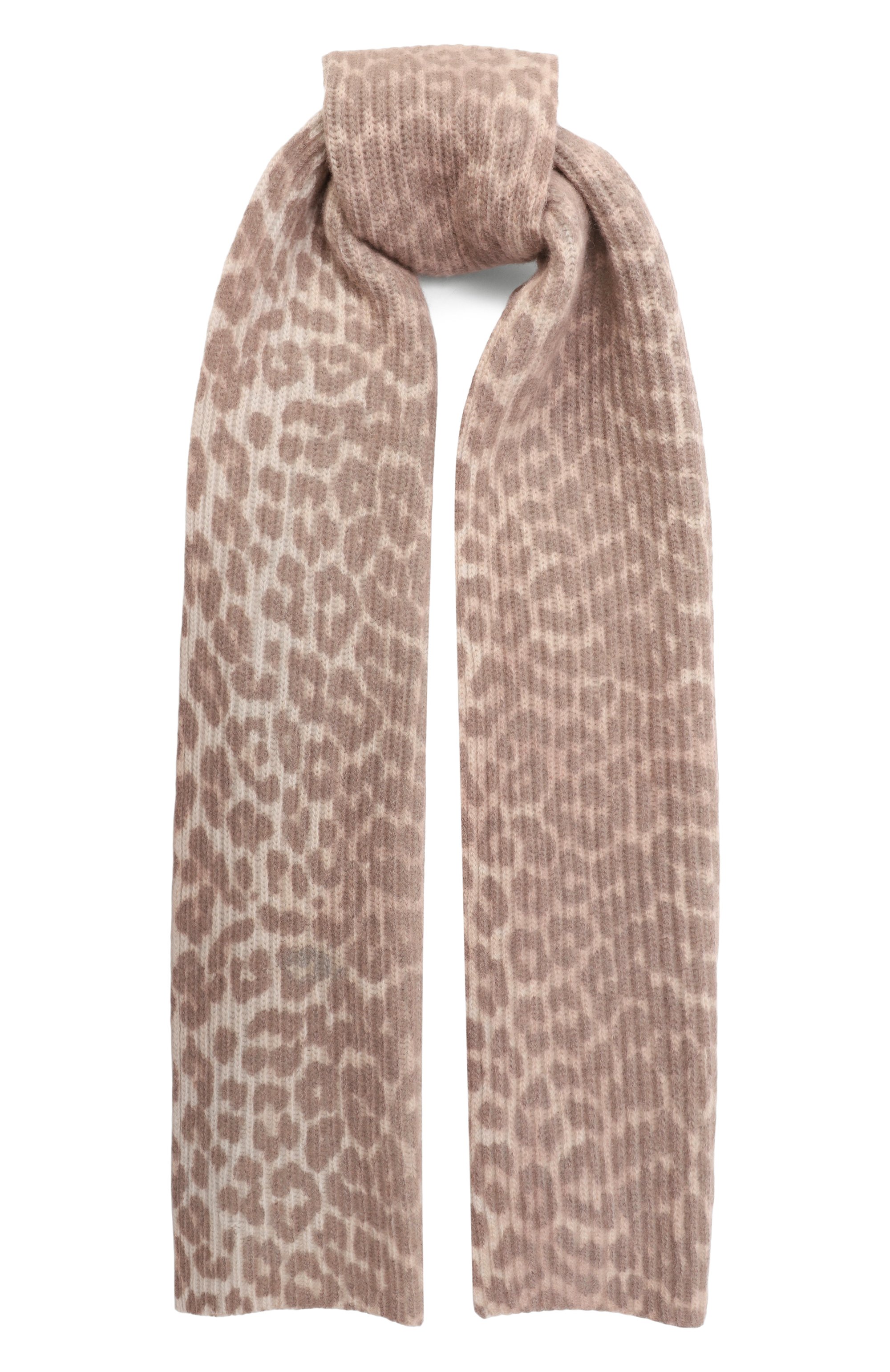 Шерстяной шарф GANNI, арт. A7267, фото 1