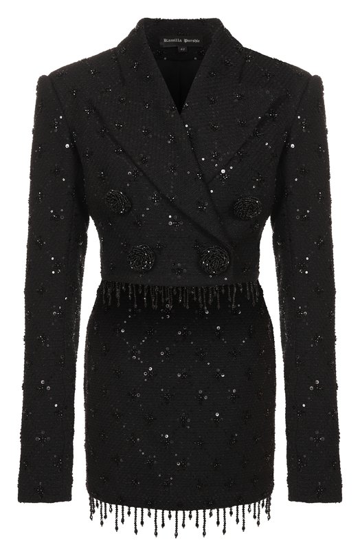 Твидовый костюм Kamilla Purshie KP 2025/35 Чёрный KP 2025/35