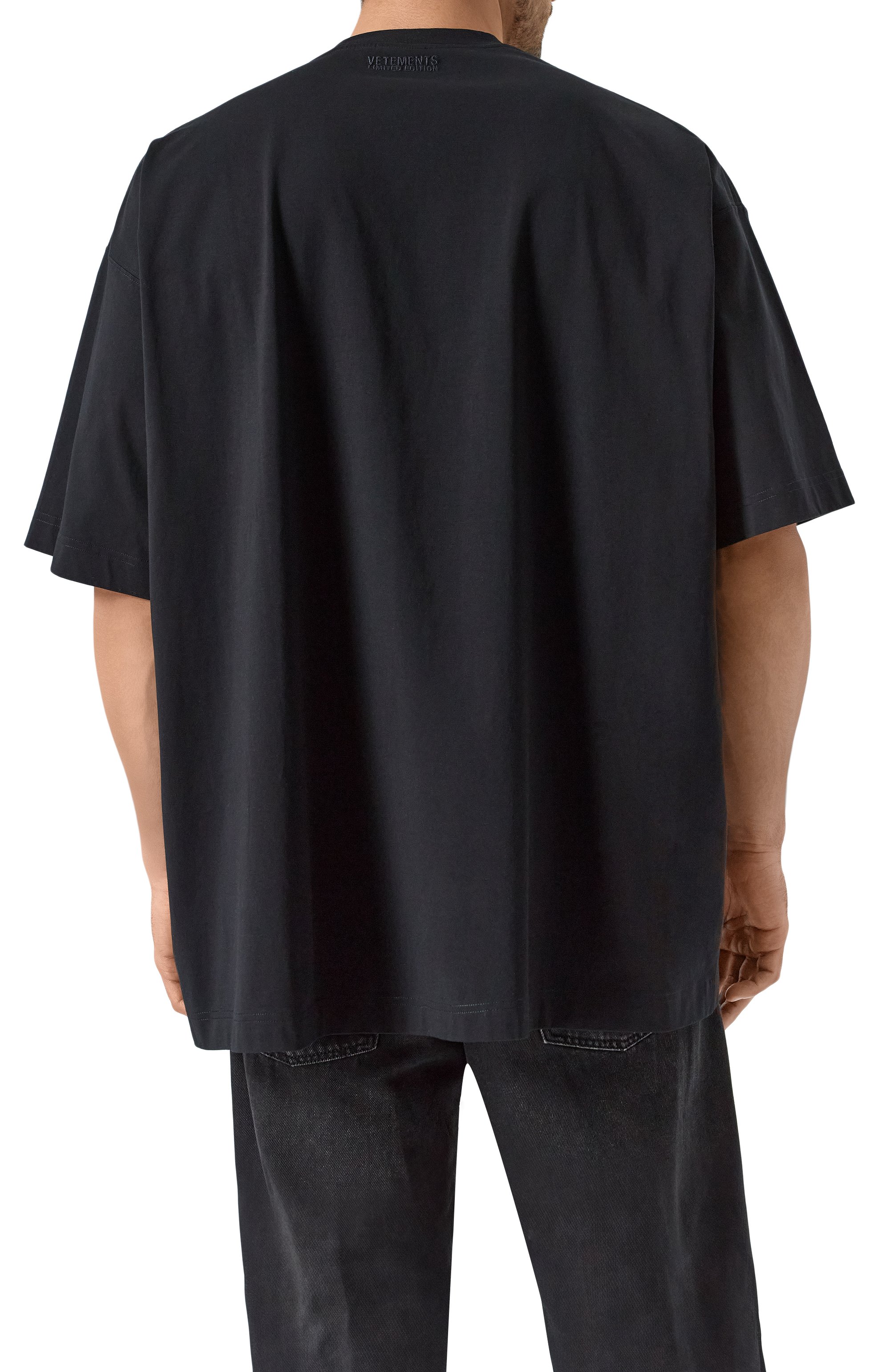 Хлопковая футболка VETEMENTS, арт. UA66TR765B, фото 4