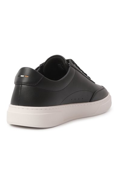 Кожаные кеды kieran BOSS, арт. 50536504, фото 5