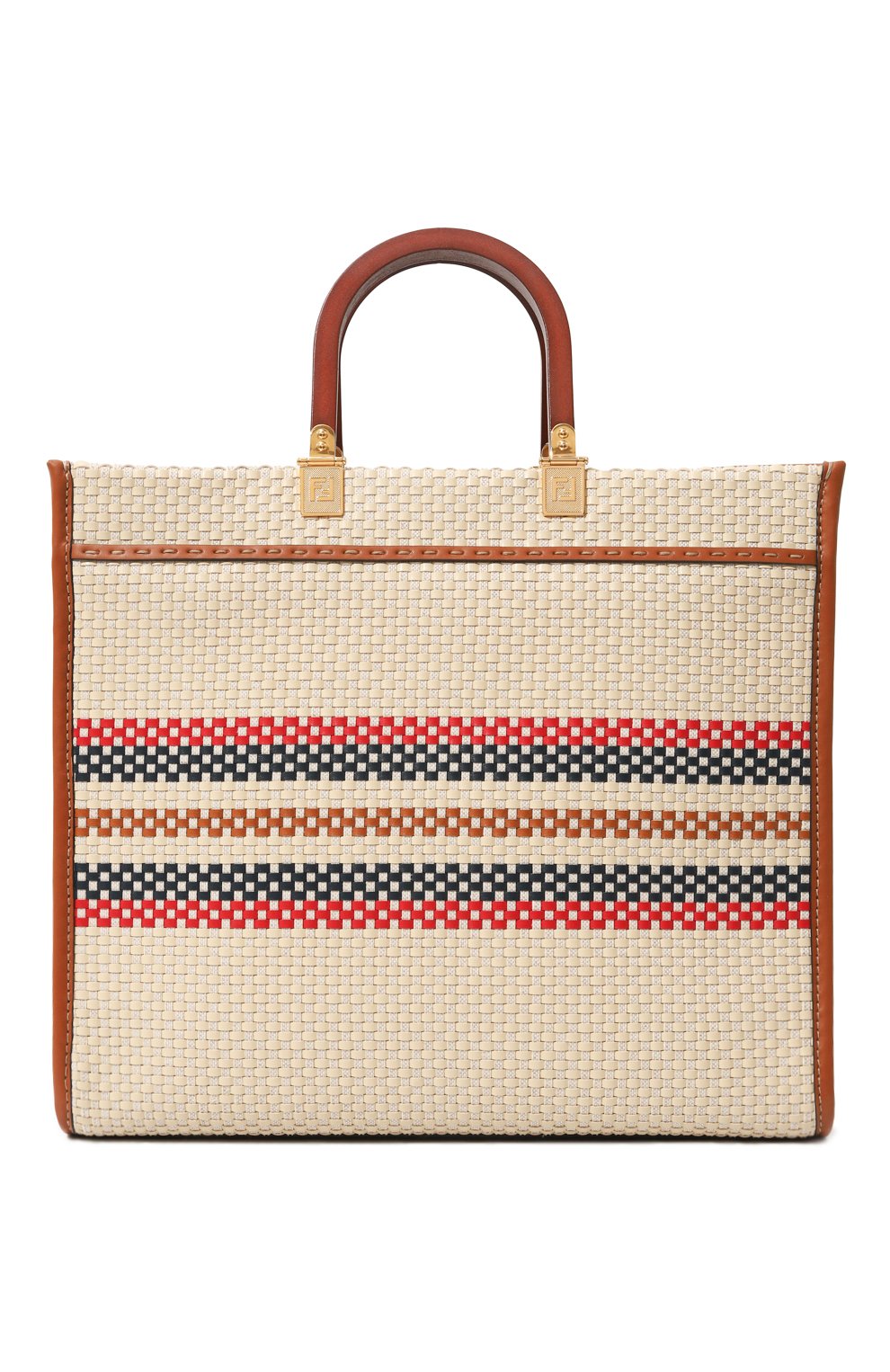 Сумка-тоут sunshine medium FENDI, арт. 8BH386 ANWD, фото 6