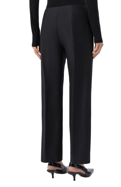 Брюки из шерсти и шелка TOTEME, арт. 261-WRB0377-FB0567, фото 4