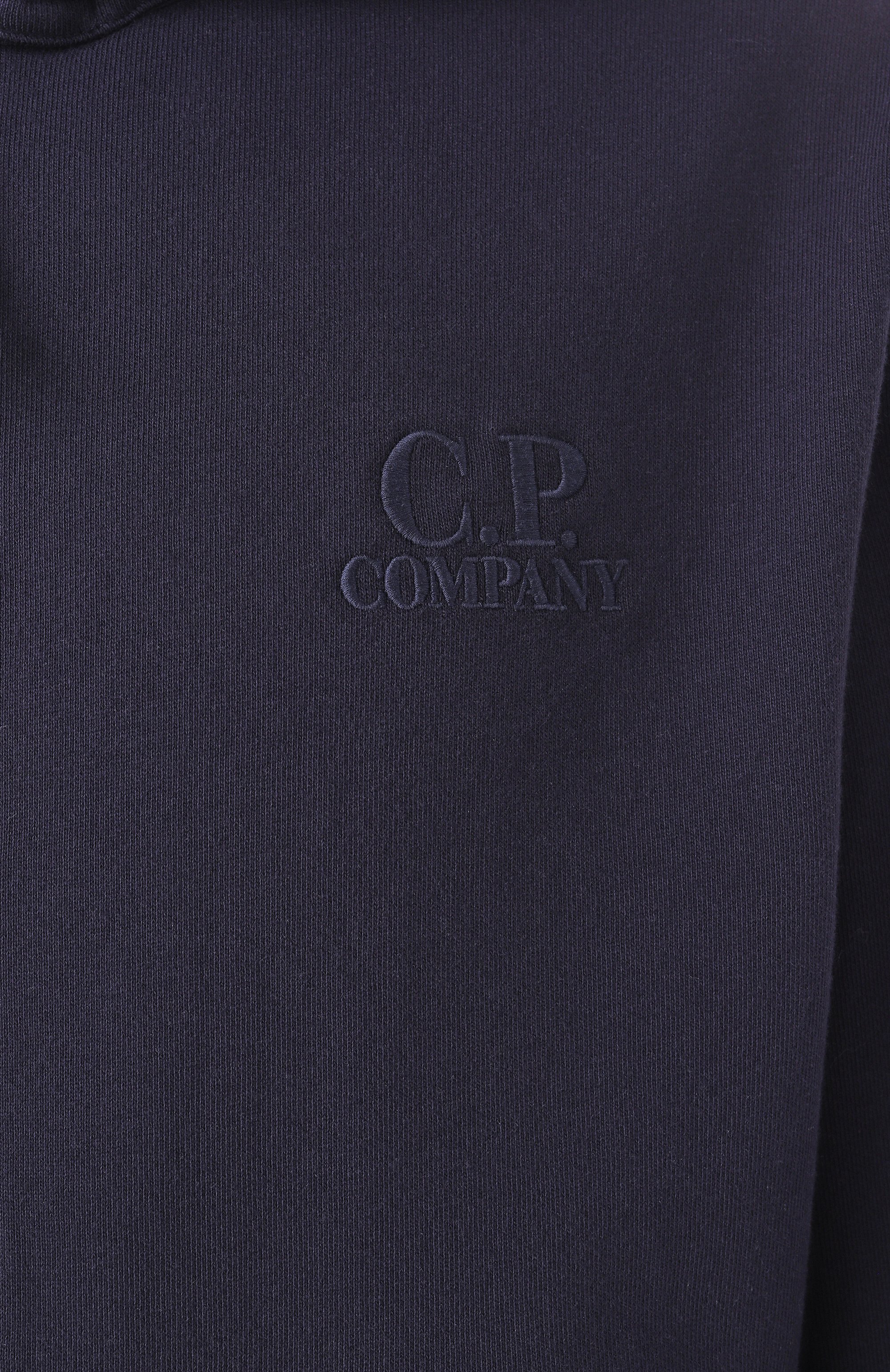Хлопковая толстовка C.P. COMPANY, арт. 18CMSS044A005086W, фото 6