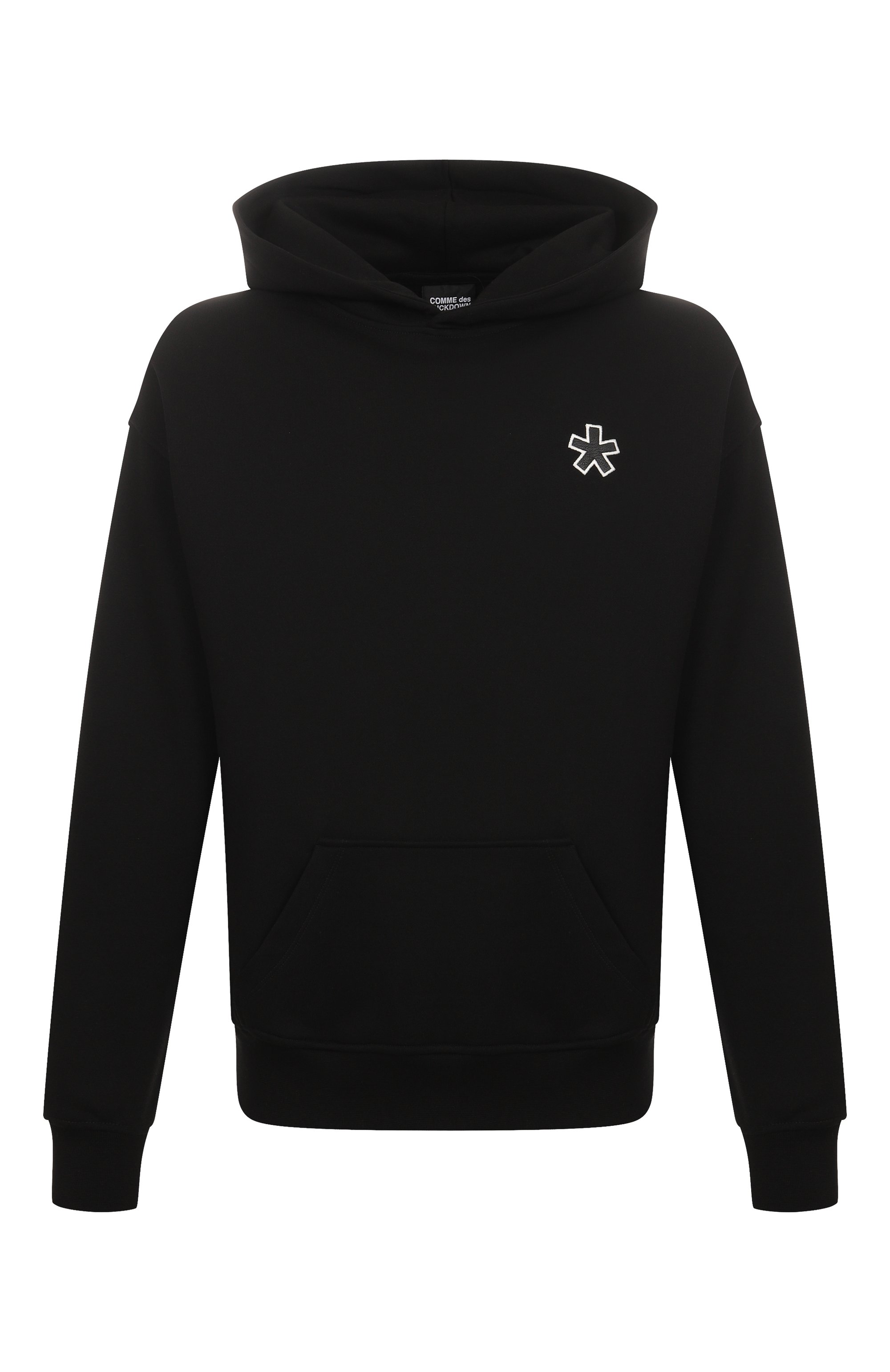 Хлопковое худи COMME DES FUCKDOWN, арт. CFABM01854, фото 1