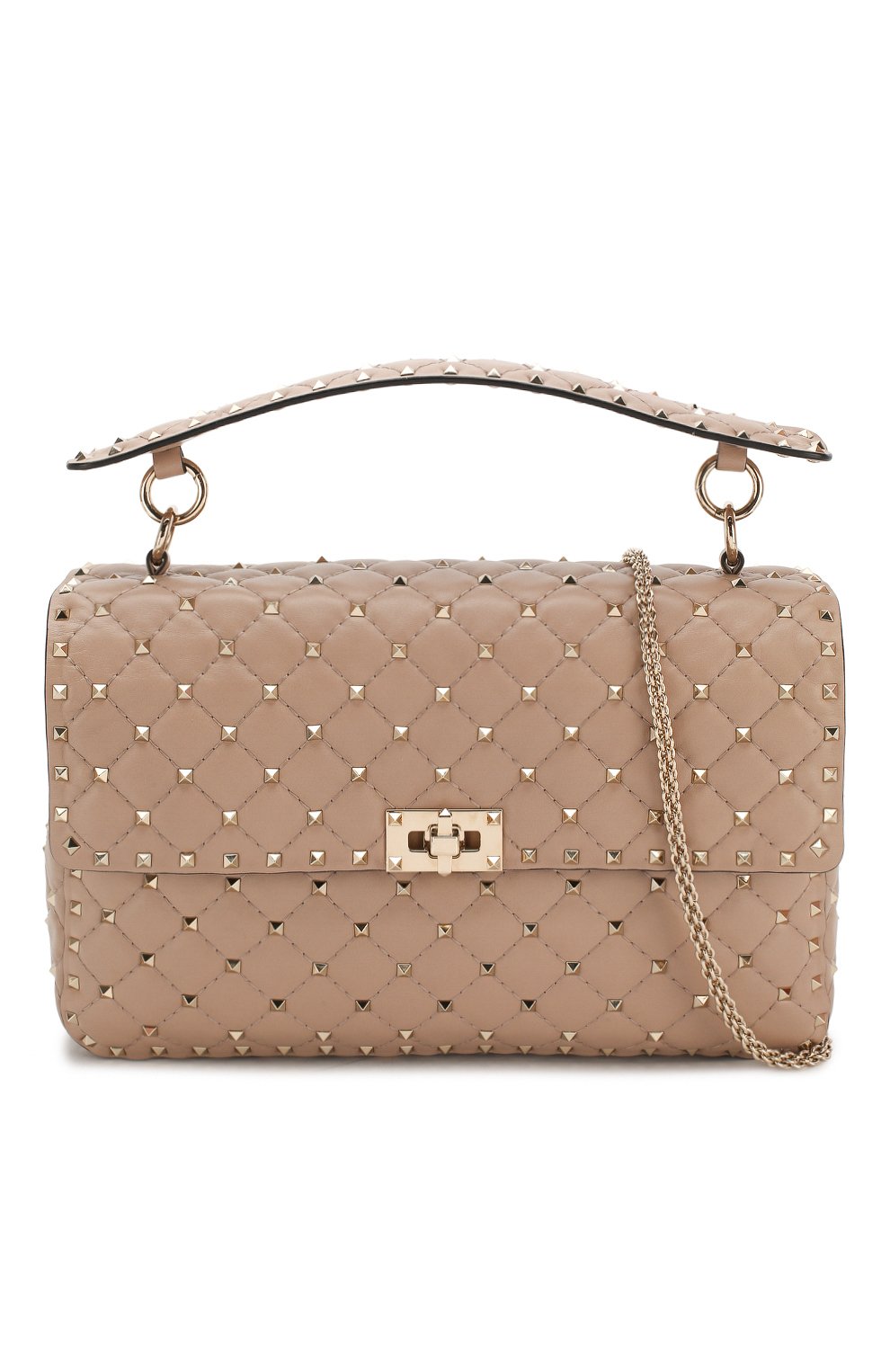 Сумка rockstud spike large VALENTINO, арт. NW2B0121/NAP, фото 6