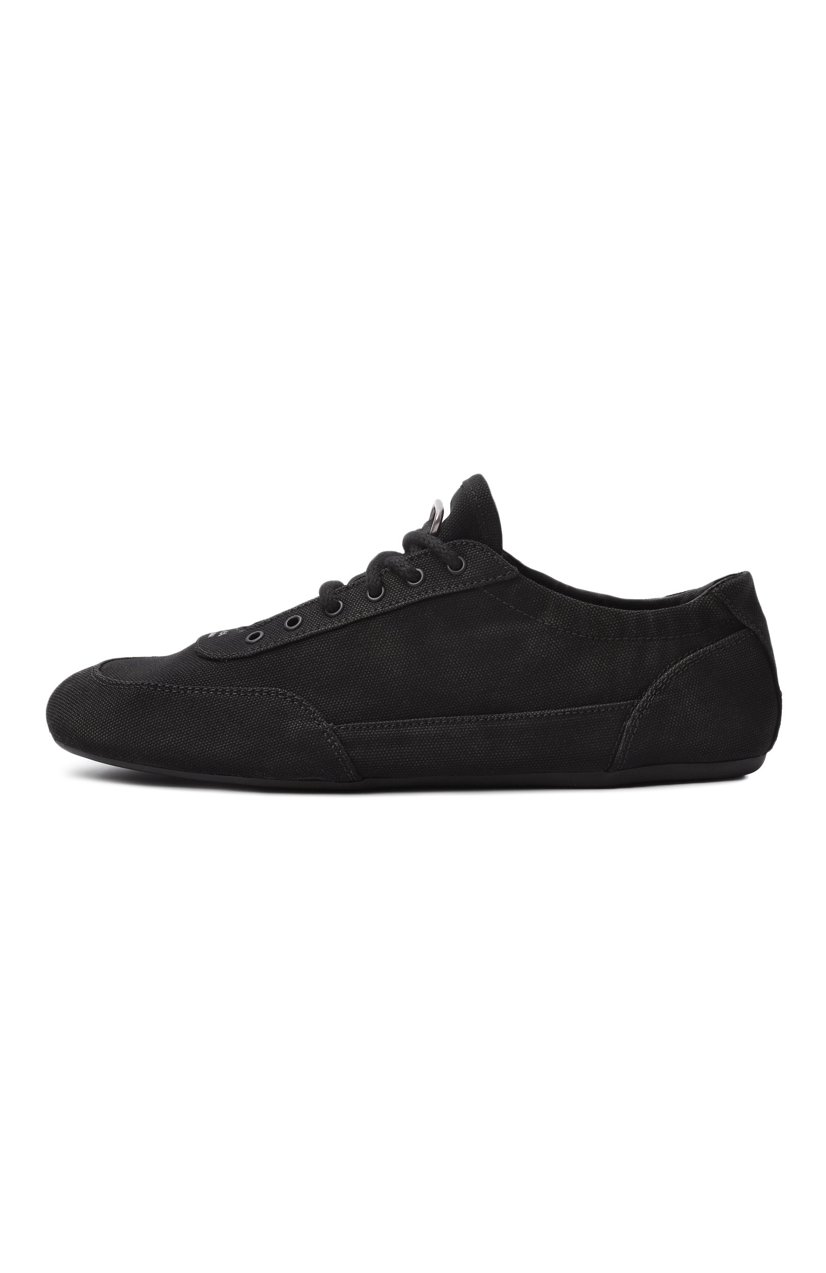 Текстильные кеды collapse PRADA, арт. 1E4590/M8M, фото 4