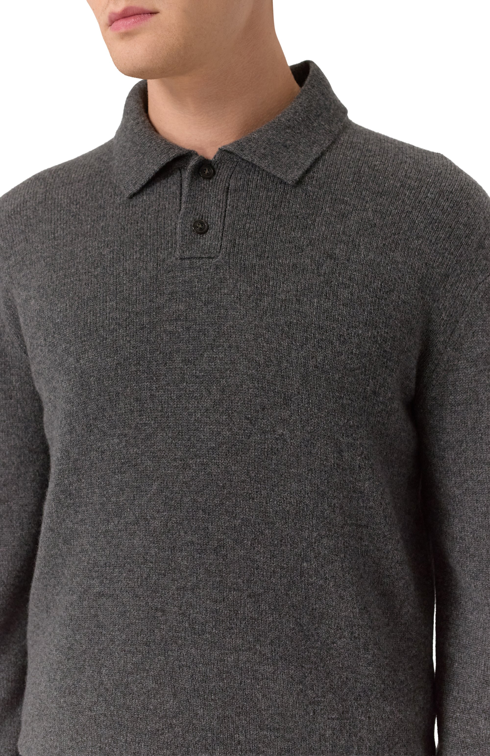 Кашемировое поло 12 STOREEZ, арт. 133532, фото 5