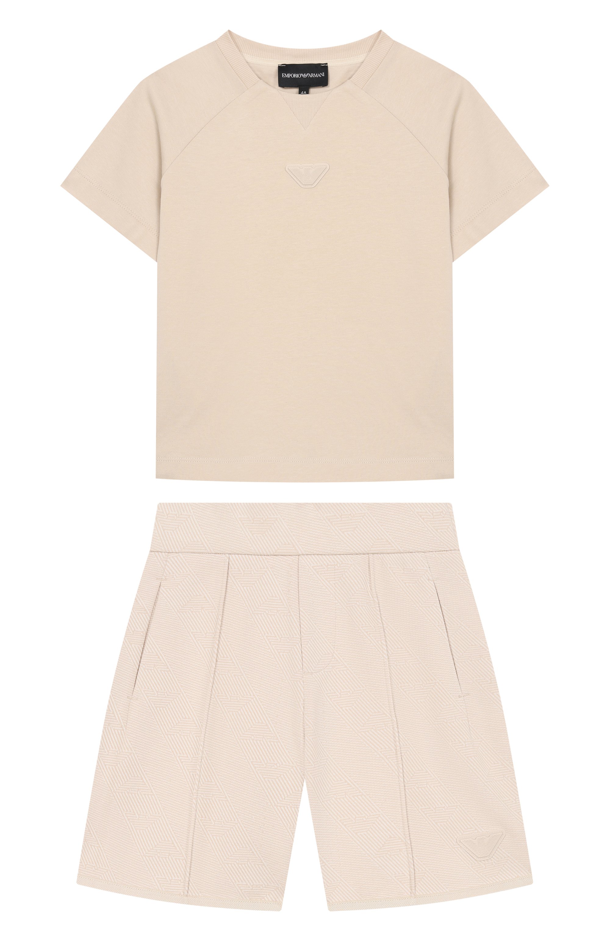 Комплект из футболки и шорт EMPORIO ARMANI, арт. EB001621/AF13715, фото 1