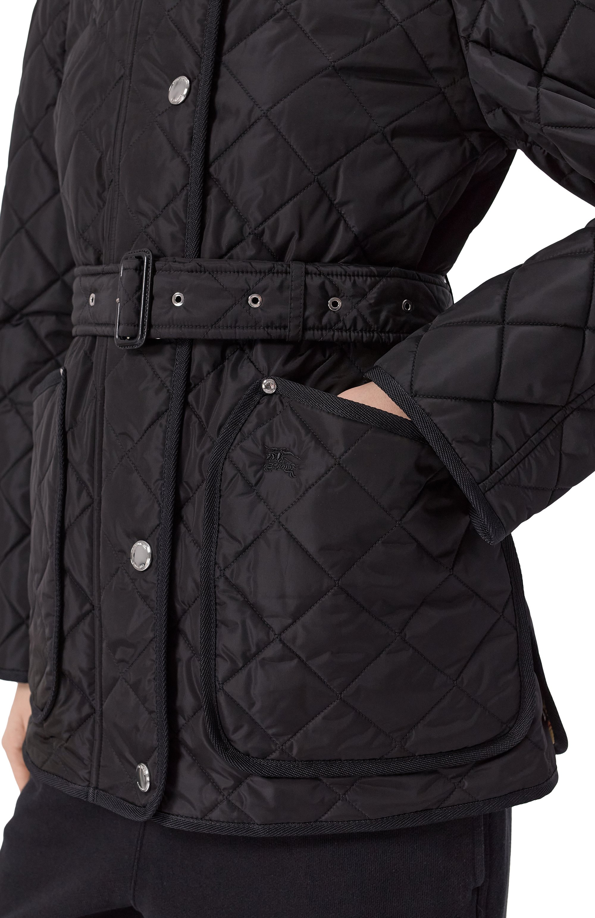 Утепленная куртка  BURBERRY, арт. 8071843, фото 5