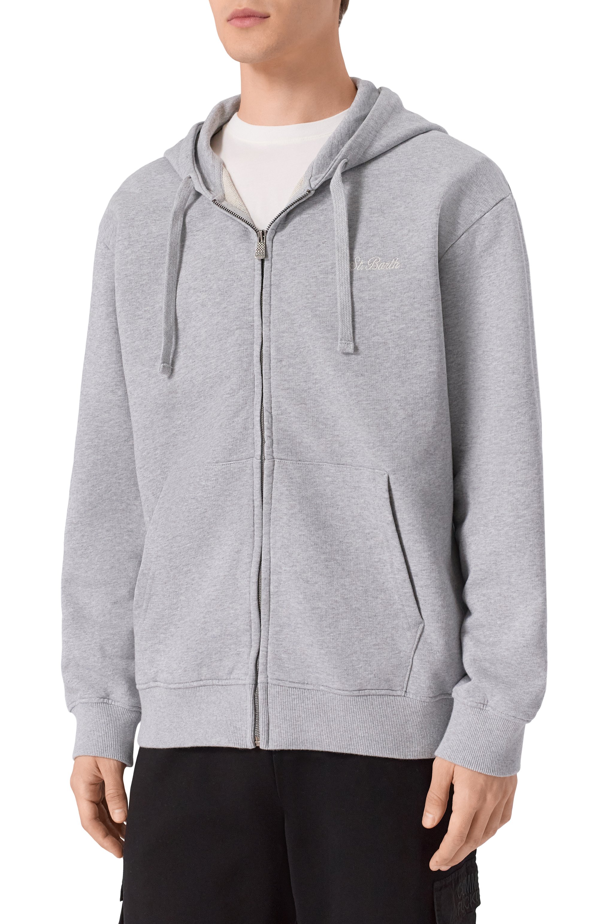 Хлопковая толстовка MC2 SAINT BARTH, арт. MER0002-00130I/MERCER LIGHT, фото 3