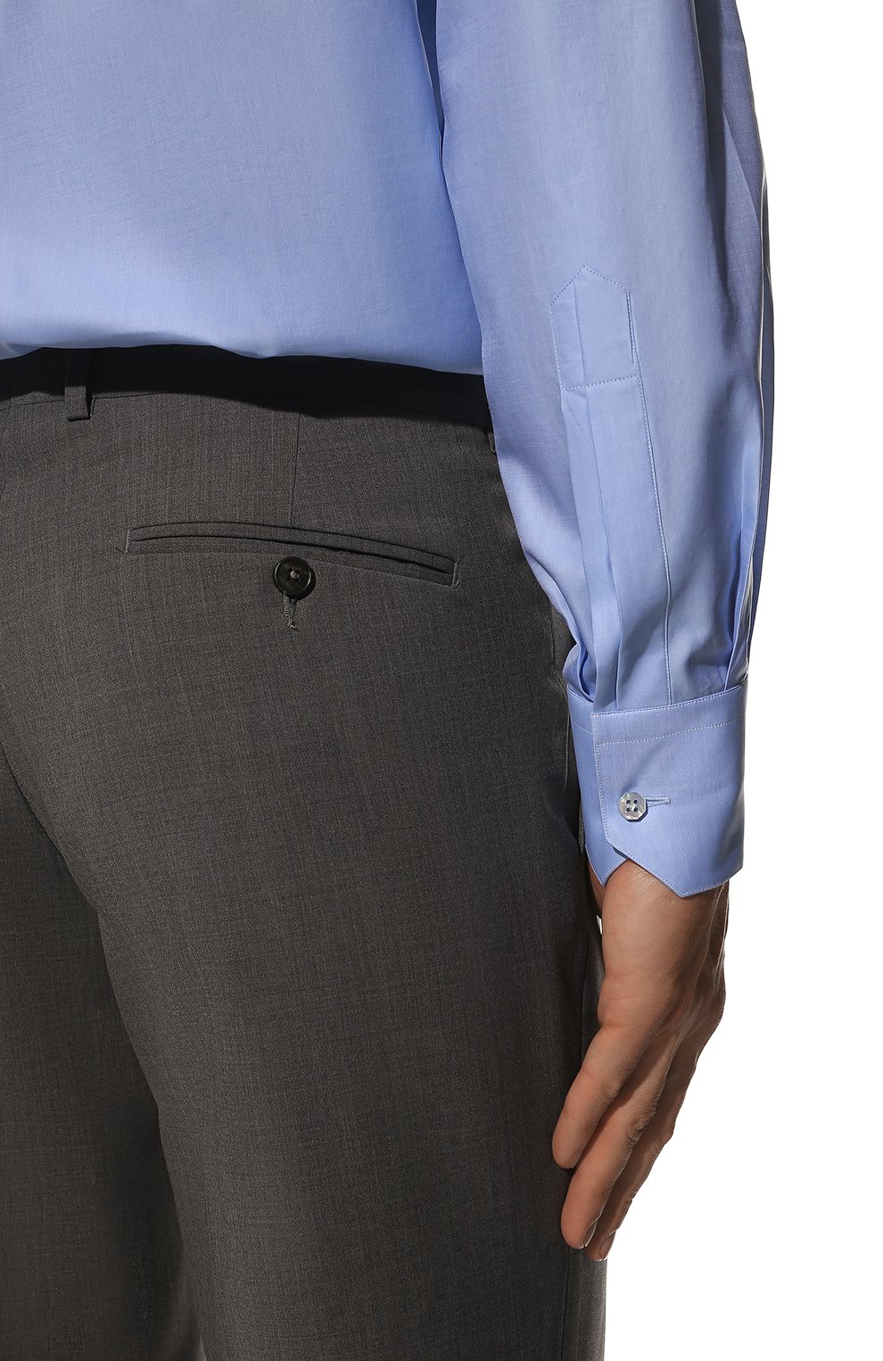 Сорочка из хлопка и шелка STEFANO RICCI, арт. MC000540/L2403, фото 6