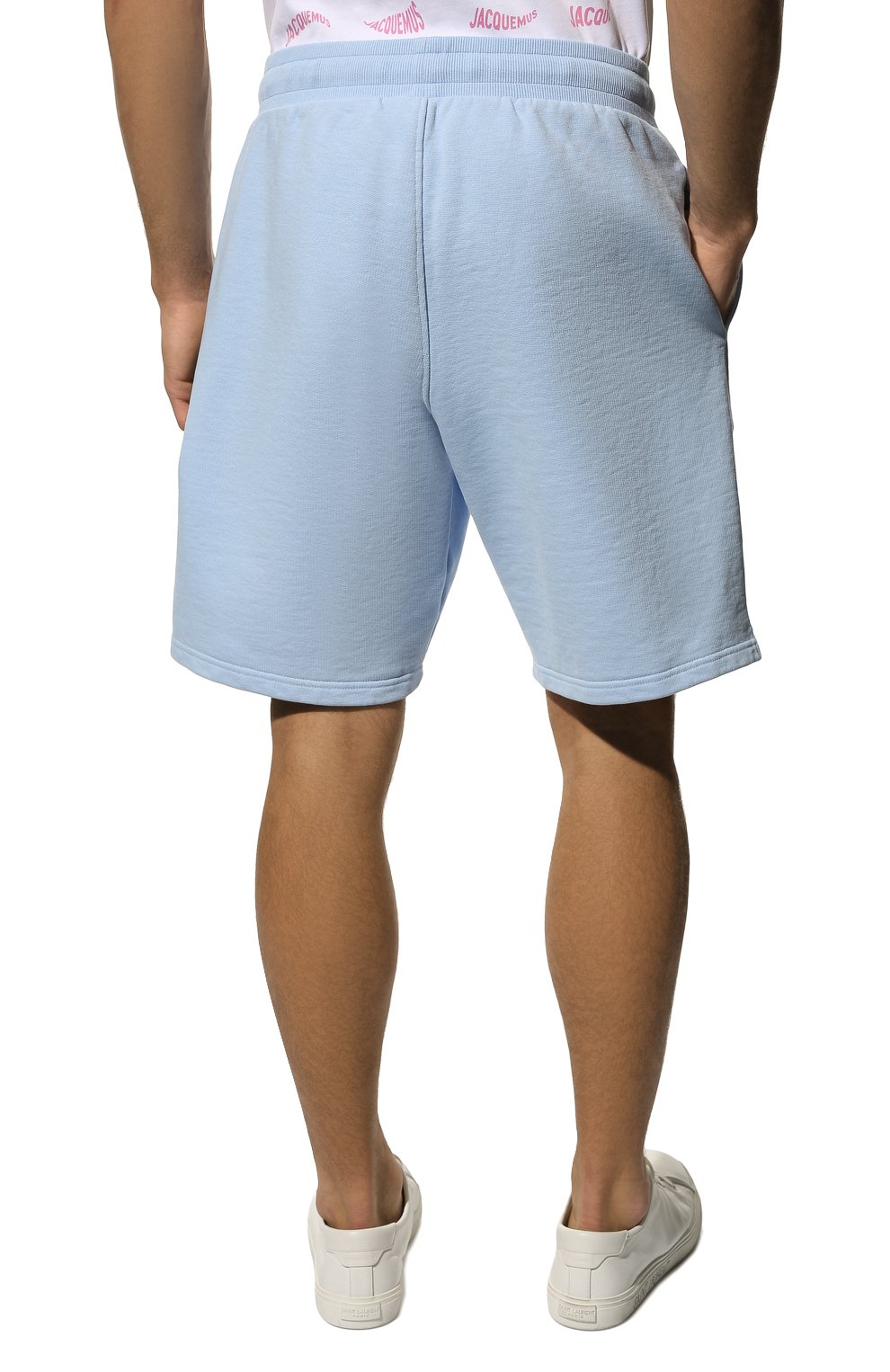 Хлопковые шорты AMI, арт. HS0602.747, фото 4