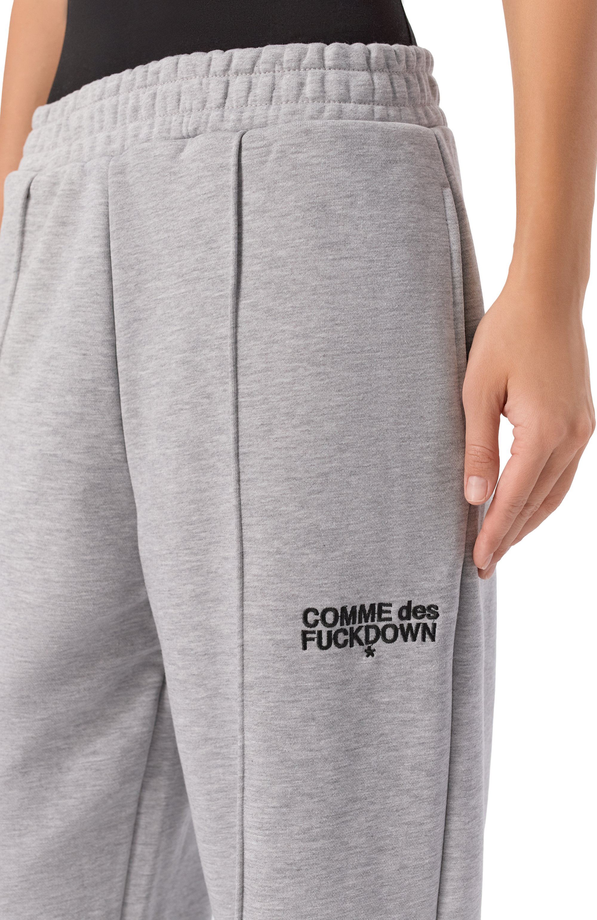 Хлопковые брюки COMME DES FUCKDOWN, арт. CFABW01374, фото 5