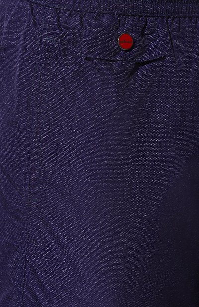 Плавки-шорты KITON темно-синего цвета по цене 33100 руб., арт. UC0M5CXB6009, фото 4 Плавки-шорты KITON, арт. UC0M5CXB6009, фото 4
