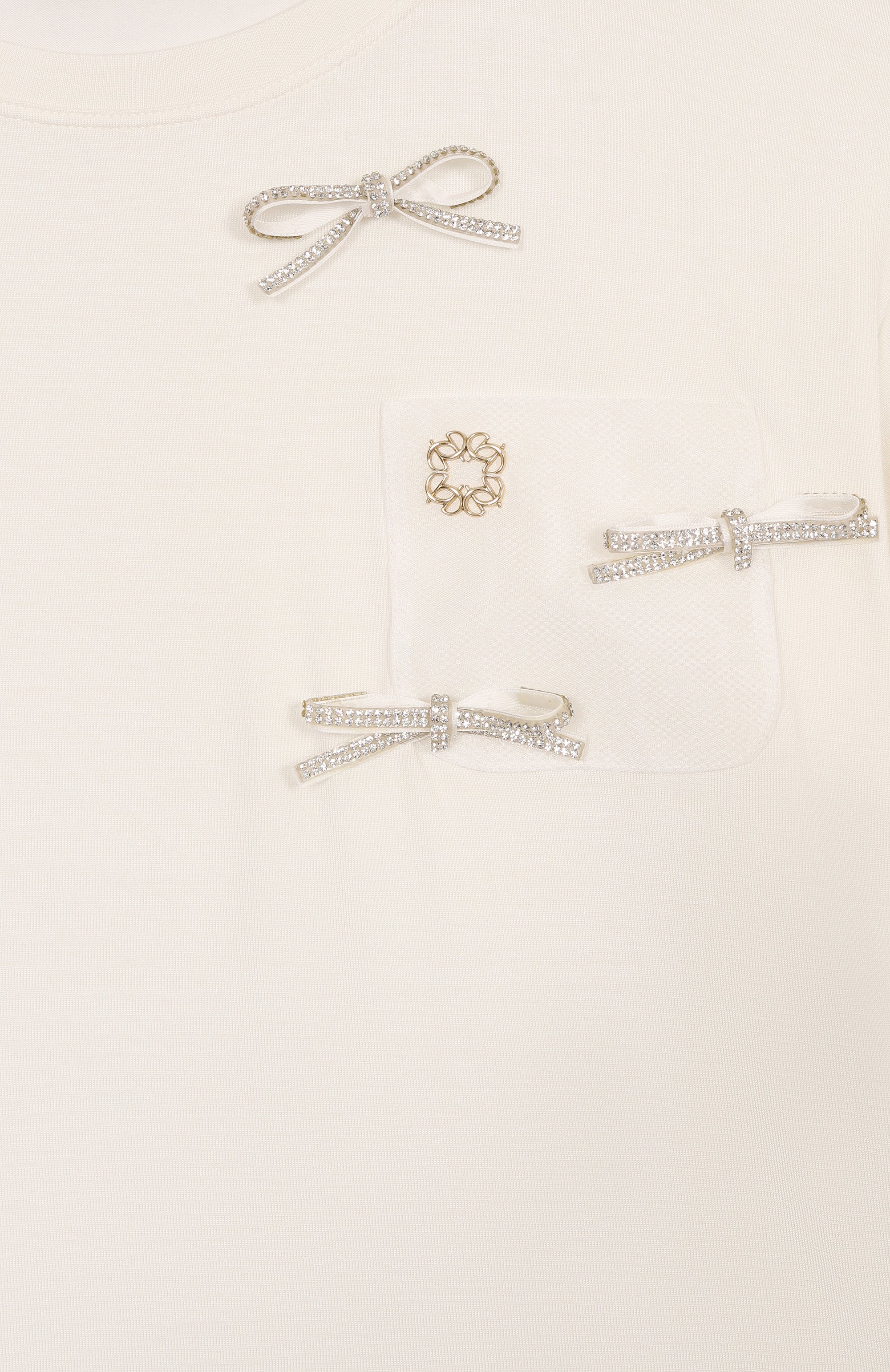 Футболка из вискозы ELIE SAAB JUNIOR, арт. EFTS016 V1/TS0378/12-16, фото 3