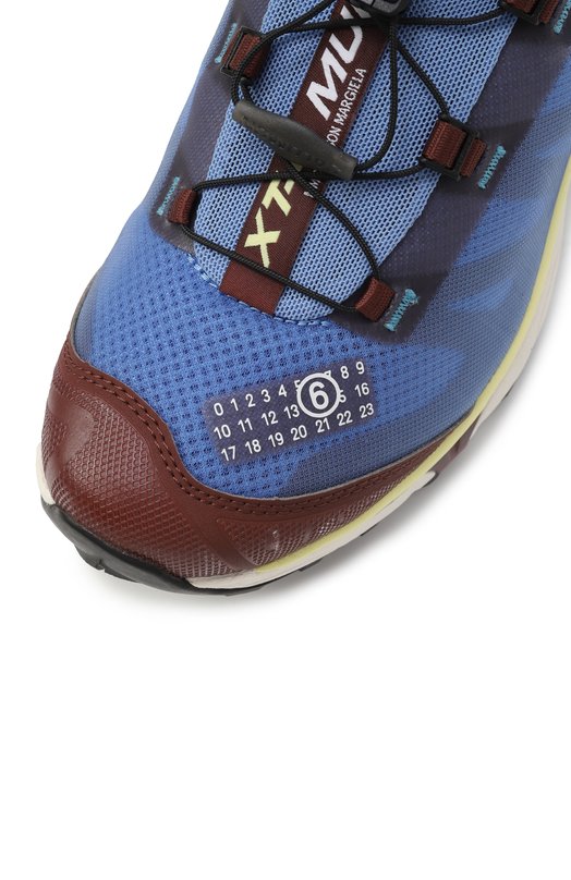 Текстильные кроссовки XT-4 MM6 x Salomon MM6 SH1WS0017/P8163 Синий  SH1WS0017/P8163 Фото 7