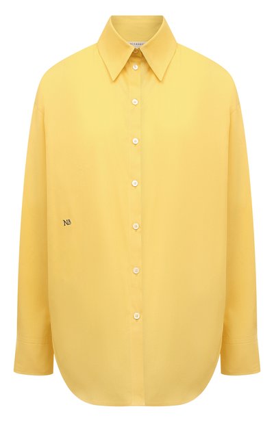 Хлопковая рубашка NOBLE&BRULEE, арт. NB10/111021/5, фото 1