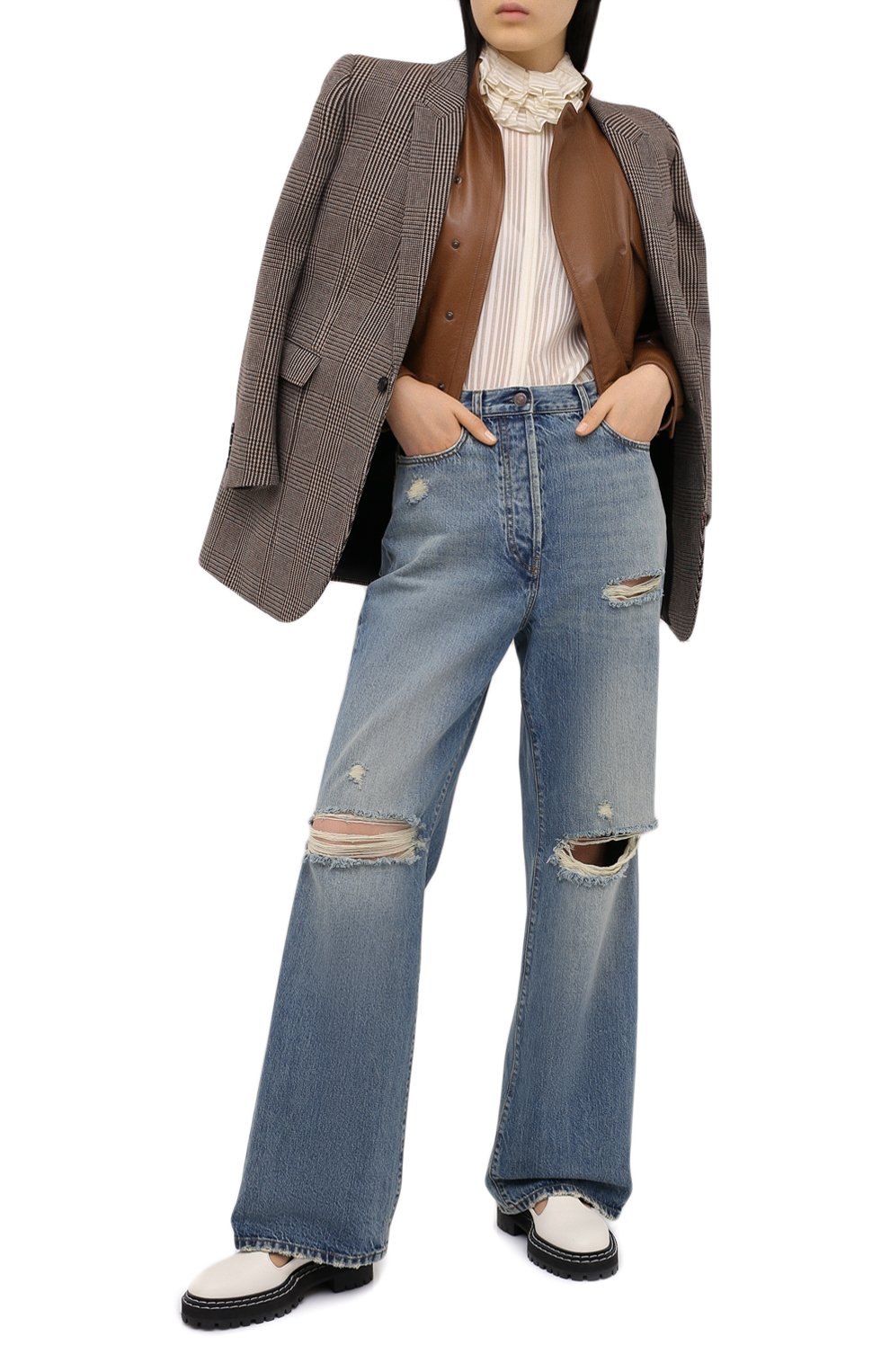 Джинсы GUCCI, арт. 638045/XDBFI, фото 2