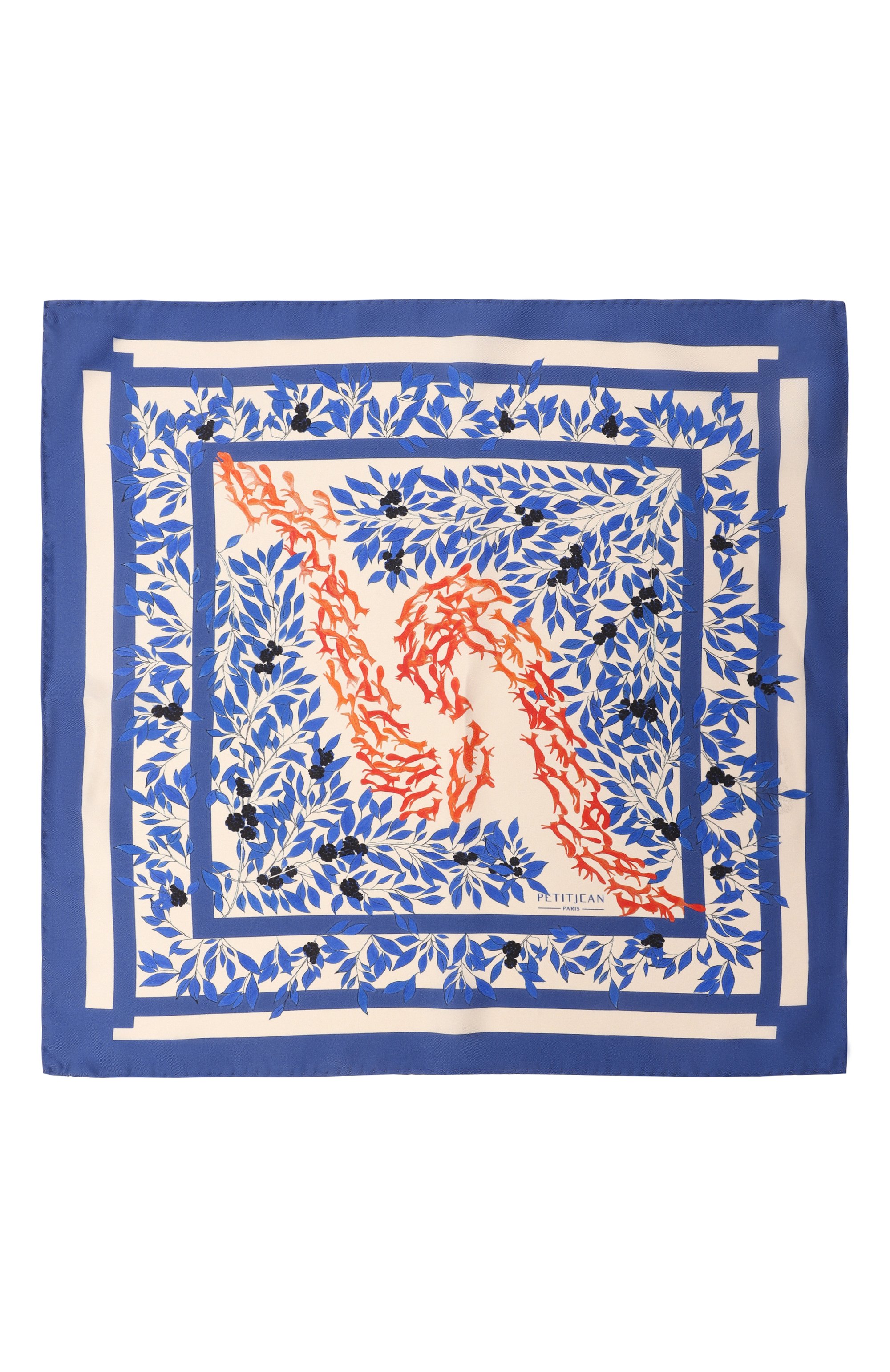 Шелковый платок pas de deux PETITJEAN PARIS, арт. 0G2, фото 4