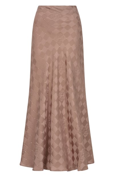 Женская шелковая юбка ELIE SAAB, арт. SK269NRC26/VI007