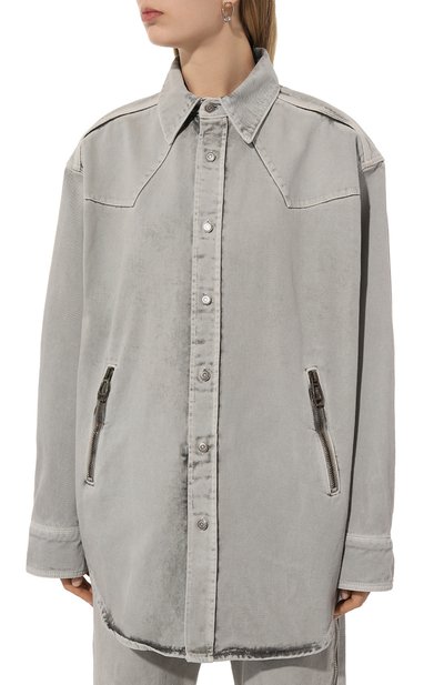 Джинсовая рубашка HAIKURE, арт. HEW06079GF152L0841, фото 3