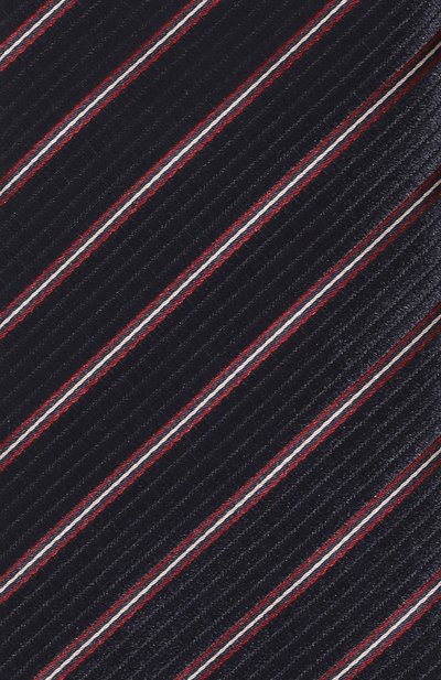 Галстук из шелка и хлопка GIORGIO ARMANI, арт. 360054/3F940, фото 4