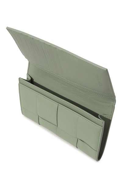 Кожаное портмоне BOTTEGA VENETA, арт. 679845/VBWD2, фото 3