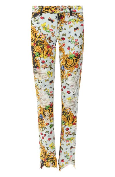 Джинсы с принтом VERSACE JEANS COUTURE, арт. A1HUA007-UDP507/SH03V, фото 1