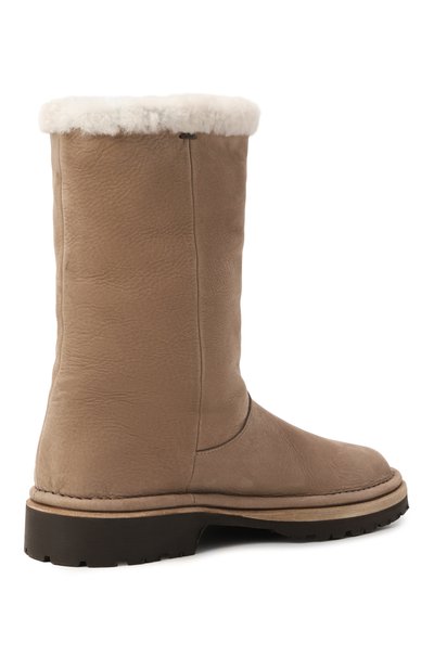 Полусапоги из нубука PANTANETTI, арт. 19235DM/PAIK, фото 5