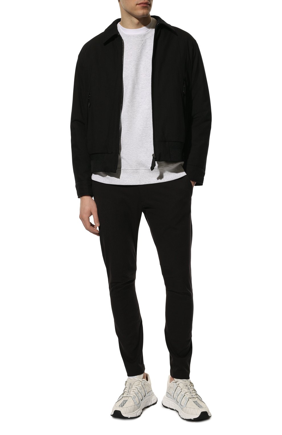 Брюки из хлопка и вискозы KAZUYUKI KUMAGAI черного цвета по цене 44550 руб., арт. AP21-053, фото 2 Брюки из хлопка и вискозы KAZUYUKI KUMAGAI, арт. AP21-053, фото 2