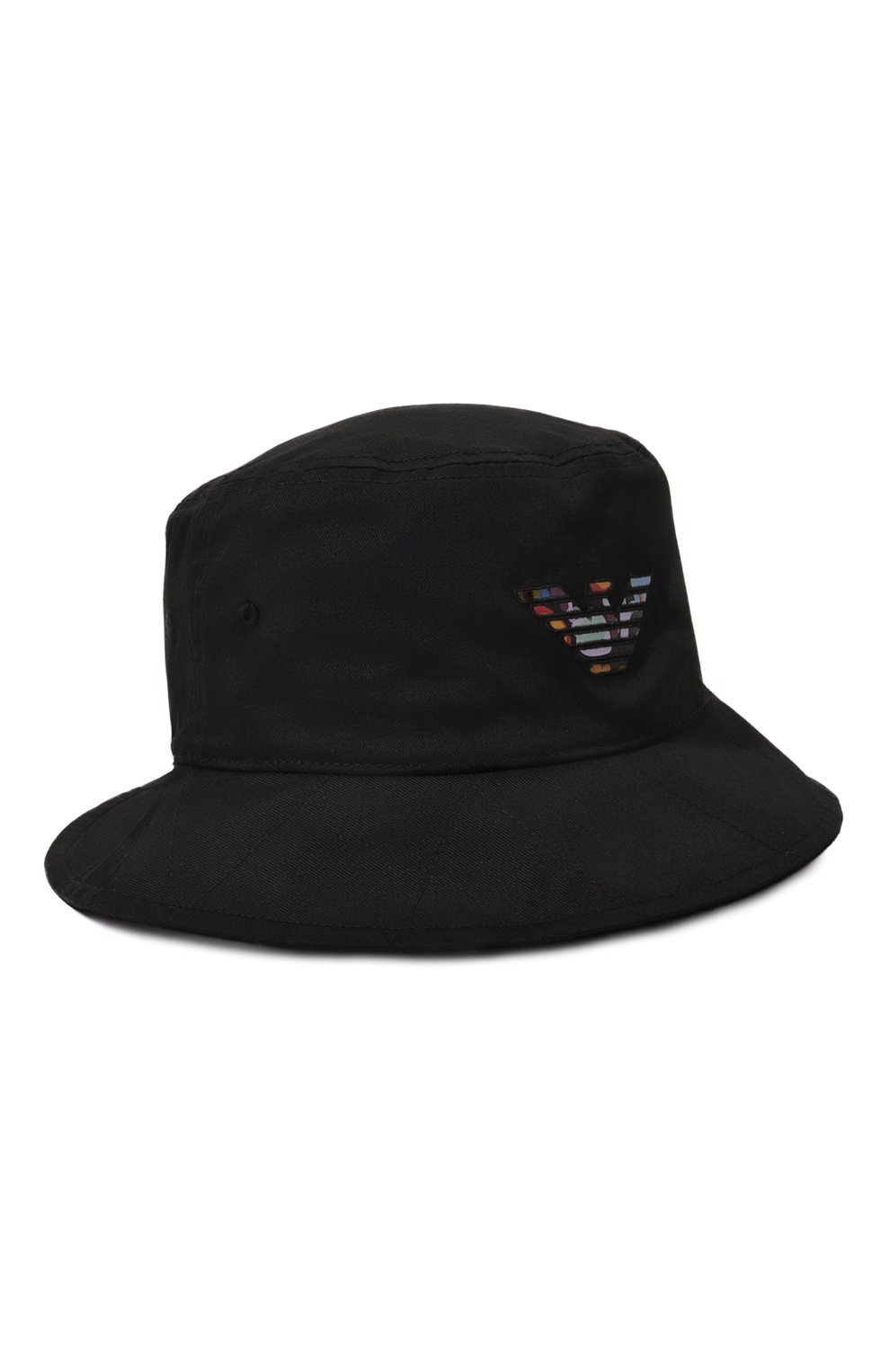 Хлопковая панама EMPORIO ARMANI, арт. 230195/4R506, фото 1